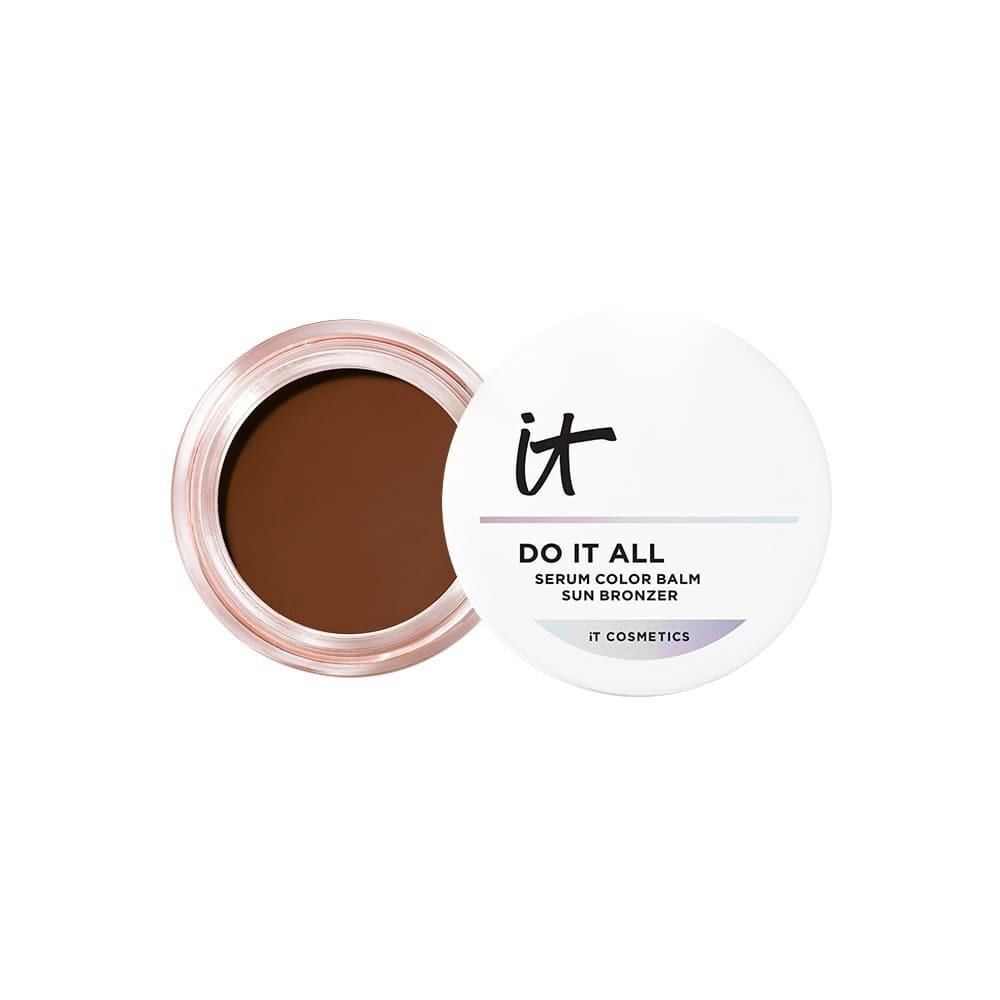 IT COSMETICS DO IT ALL SERUM COLOR BALM BRONZE (BRONCEADOR EN CREMA)